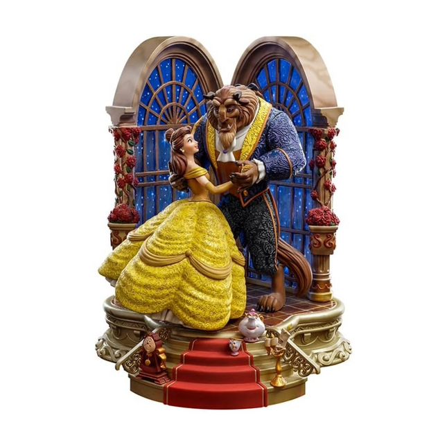 Figurine: Beauty and The Beast - Art Scale Statue (Deluxe Edition)