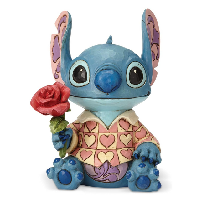 Figurine: Stitch Valentine's Day