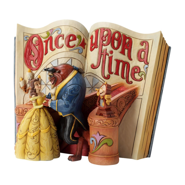 Figurine: Beauty and the Beast - Love Endures (Storybook)