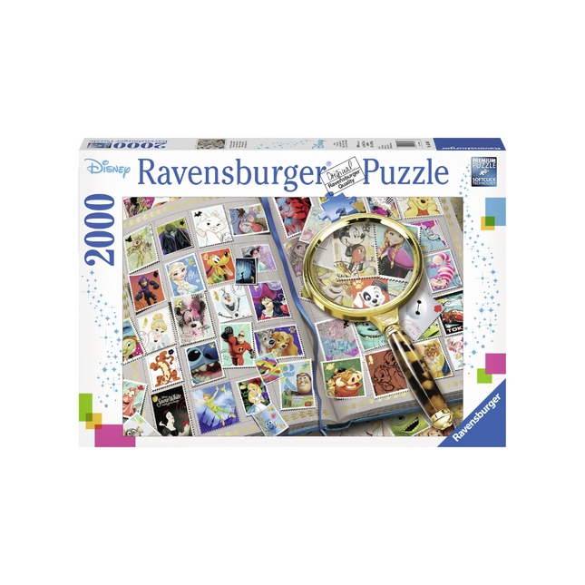 Ravensburger Puzzel - Mijn Mooiste Disney Postzegels (2000)