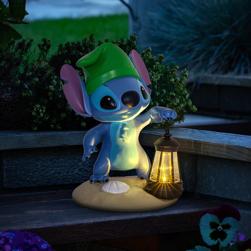 Tuinbeeld: Stitch LunaGlo - Outdoor Solar Light 25.5cm