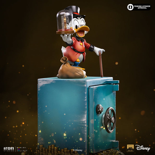 Figurine: Scrooge McDuck and Nephews - DuckTales 30 cm