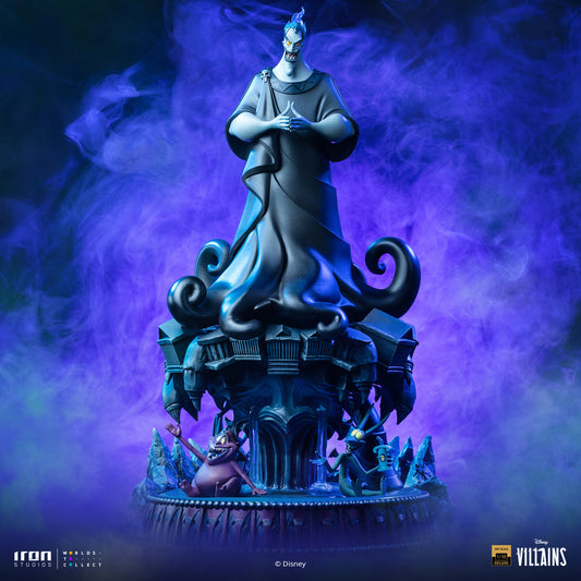 Figur: Hades - Disney Art Scale Statue 1/10 Hades Deluxe 41 cm