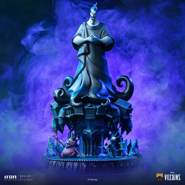 Figurine: Hades - Disney Art Scale Statue 1/10 Hades Deluxe 41 cm