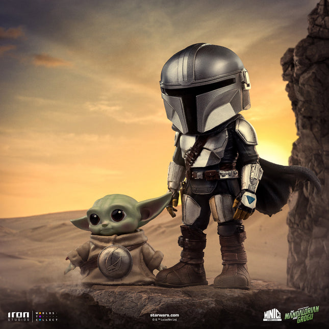 Figurine: The Mandalorian - Grogu MiniCo