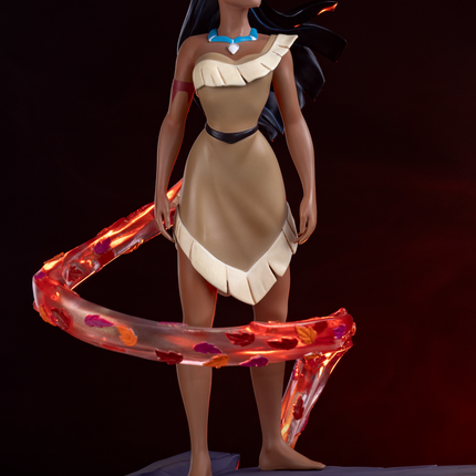 Figurine: Pocahontas Colors of the Wind - Art Scale 1/10