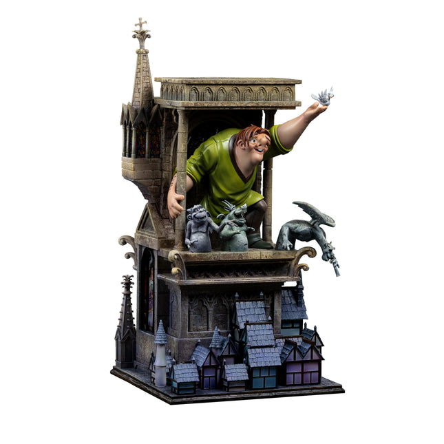 Figurine: Quasimodo - The Hunchback of Notre Dame - Art Scale 1/10 - Iron Studios