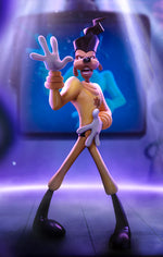 Figur: A Goofy Movie Art Scale Statue 1/10 Powerline