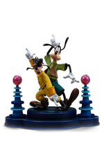 Figur: A Goofy Movie Art Scale Statue, Goofy und Max, 24 cm