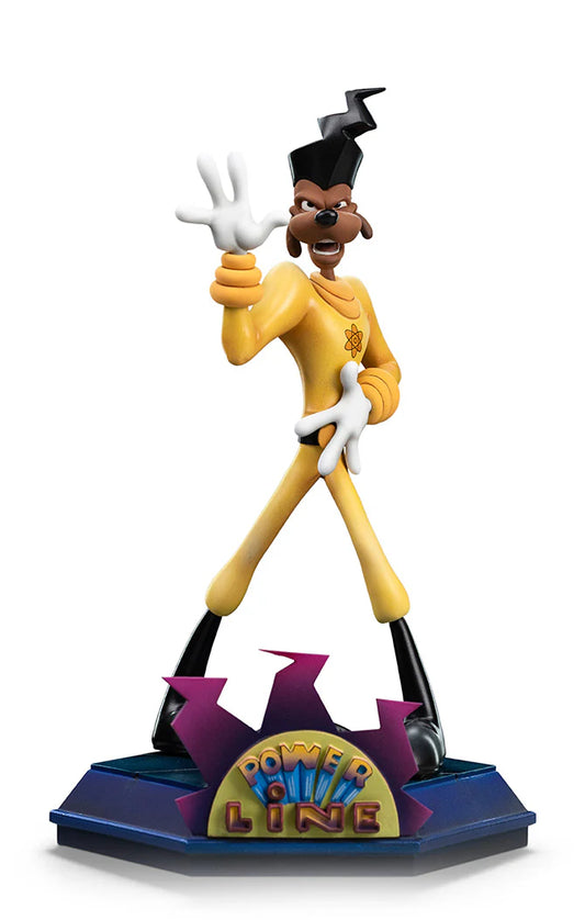 Figurine: A Goofy Movie Art Scale Statue 1/10 Powerline
