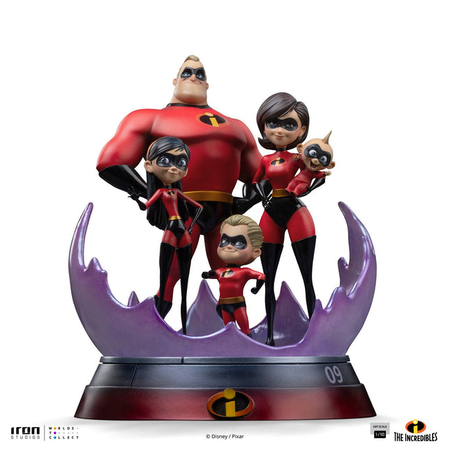 Figurine: The Incredibles Diorama - 1/10 24 cm