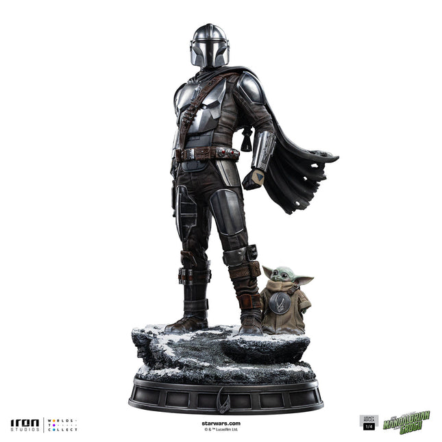 Figurine: The Mandalorian & Grogu - Legacy Replica Statue 1/4, 57 cm