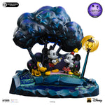 Figurine: Mickey, Minnie and Pluto's Day at the Park - Disney Classics - Deluxe Art Scale 1/10 - Iron Studios