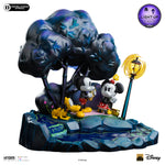 Figurine: Mickey, Minnie and Pluto's Day at the Park - Disney Classics - Deluxe Art Scale 1/10 - Iron Studios