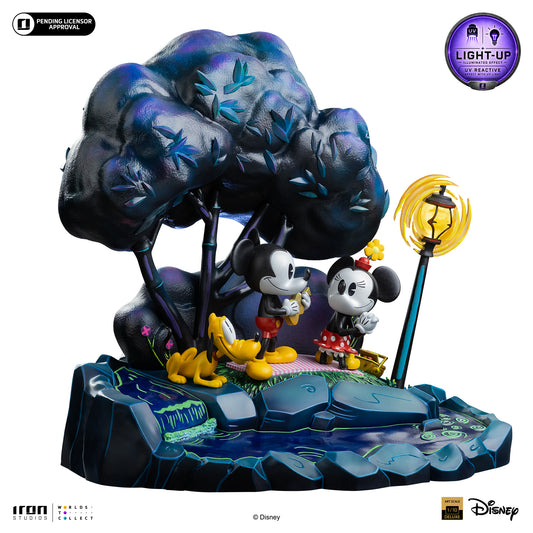 Figurine: Mickey, Minnie and Pluto's Day at the Park - Disney Classics - Deluxe Art Scale 1/10 - Iron Studios
