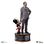 Figurine: Walt Disney & Mickey Mouse - Disney Classics - Legacy Replica 1/4 - Iron Studios