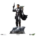 Figur: The Mandalorian & Grogu - Art Scale Statue 1/10 The Mandalorian und Grogu 25 cm