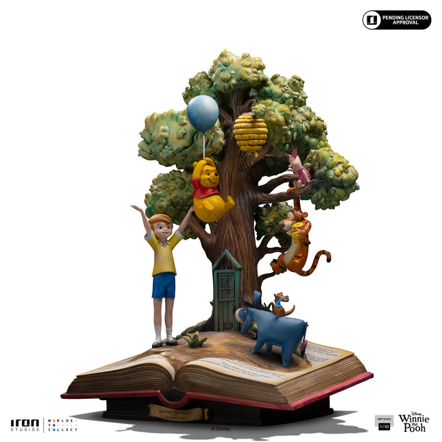 Figurine: Winnie the Pooh and Friends (100th Anniversary)