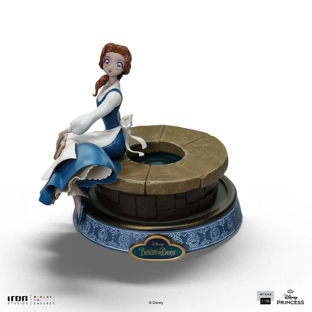 Figur: Belle – Disney Anime Prinzessin Maßstabsgetreue Statue Belle 15 cm