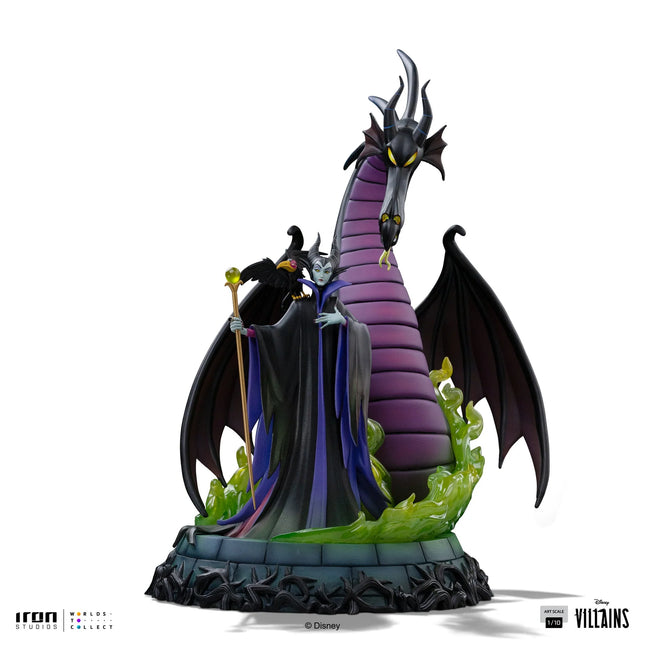 Figurine: Maleficent - Disney's Villains - Art Scale 1/10