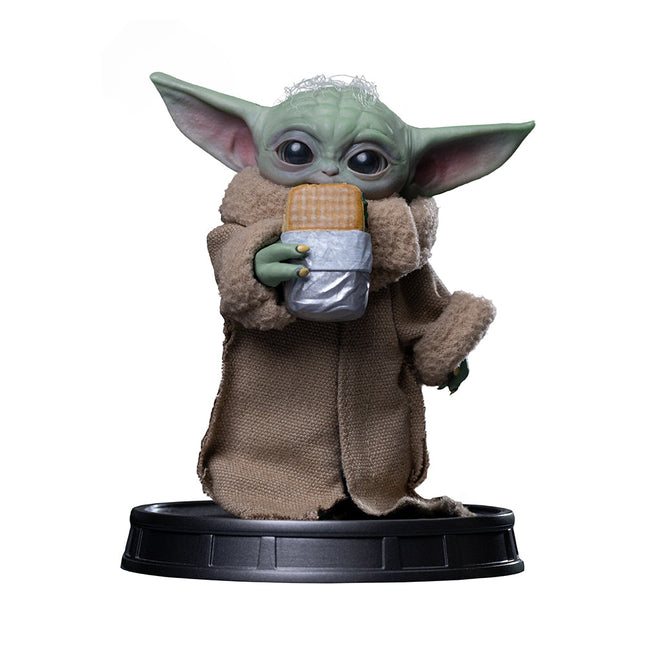 Figur: The Mandalorian & Grogu-Grogu Sammlung Statue- Grogu Food Cart Snack