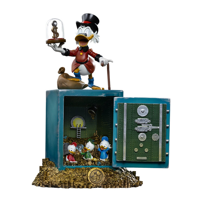 Figurine: Scrooge McDuck and Nephews - DuckTales 30 cm