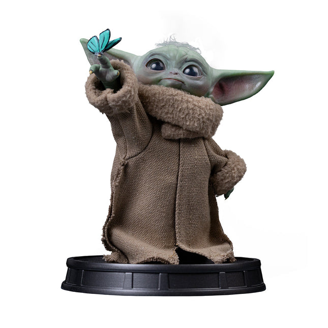 Figur: The Mandalorian & Grogu Grogu - Sammlerstatue Grogu - Butterfly Wonder