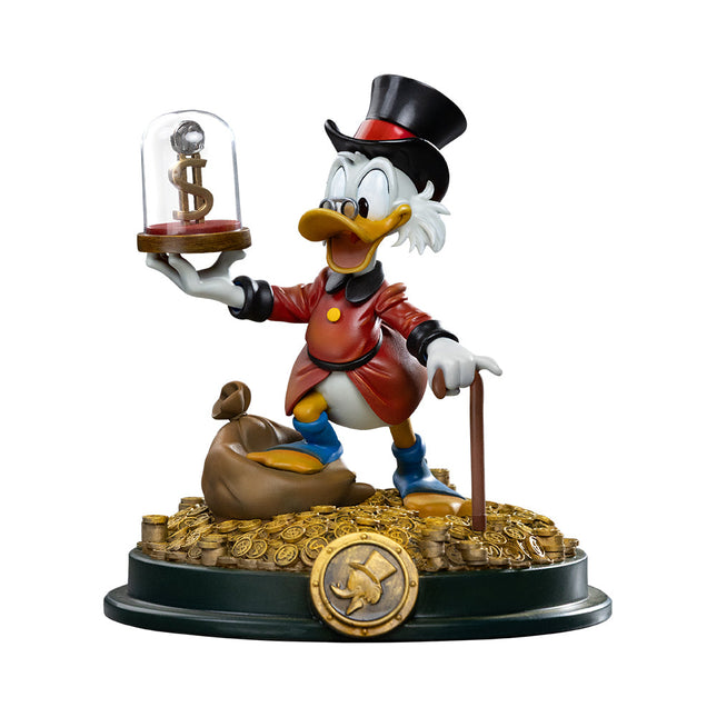 Figurine: Duck Tales Art Scale 1-10 Uncle Scrooge Mc Duck 17 cm