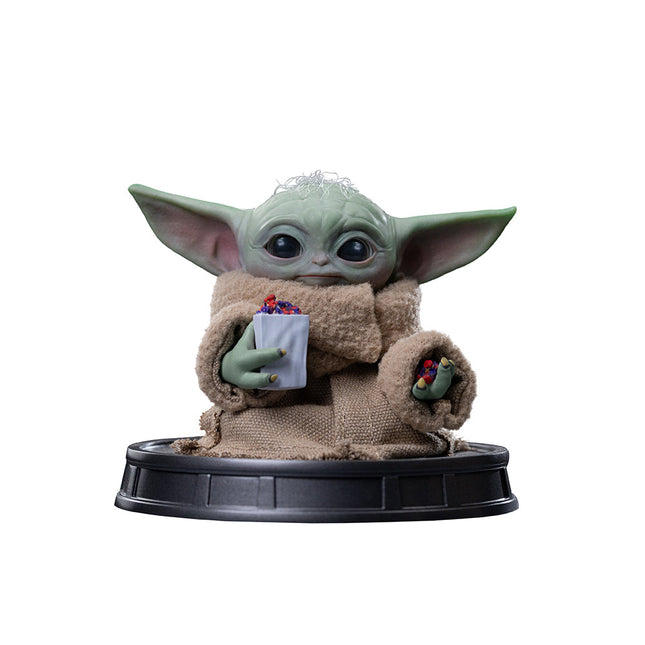 Figur: The Mandalorian & Grogu Grogu Collection - Statue Grogu - Popcorn Time