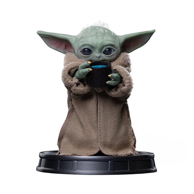 Figur: The Mandalorian - Grogu - Always Hungry Statuen Star Wars