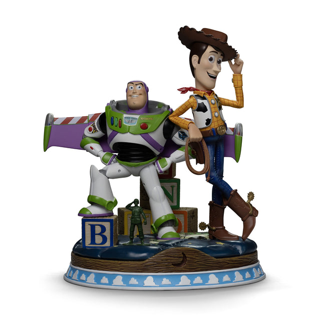 Figurine: Toy Story - Deluxe Art Scale - Statue 1/10 - Buzz & Woody