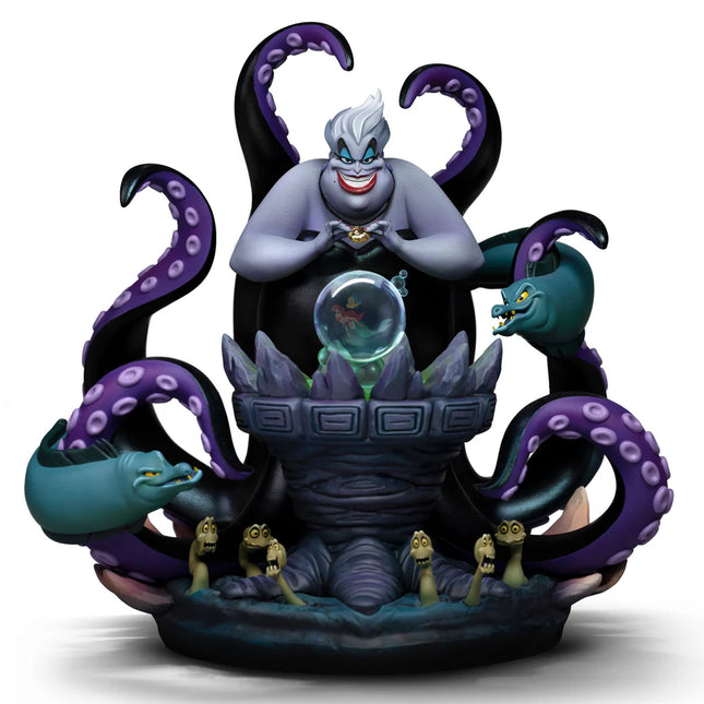 Figurine: Disney's Villains Deluxe Art Scale Statue 1/10 Ursula