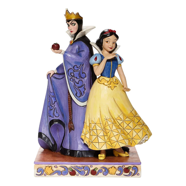 Figurine: Snow White & Evil Queen - Evil and Innocence
