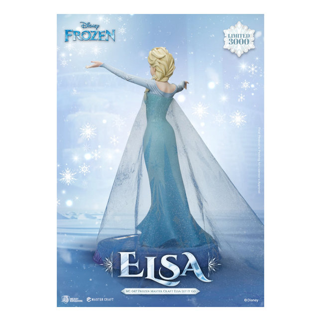 Master Craft Statue - Elsa - Let It Go 40 cm