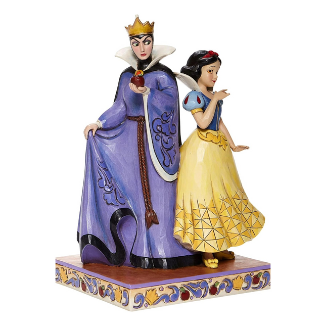 Figurine: Snow White & Evil Queen - Evil and Innocence
