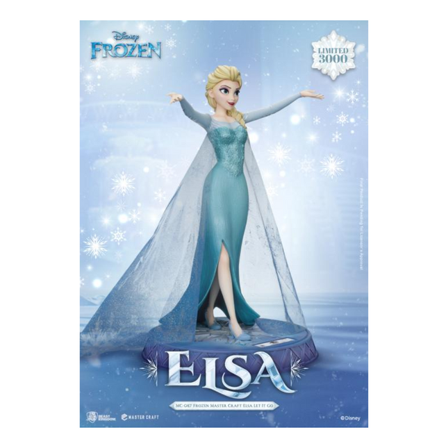 Master Craft Statue - Elsa - Let It Go 40 cm