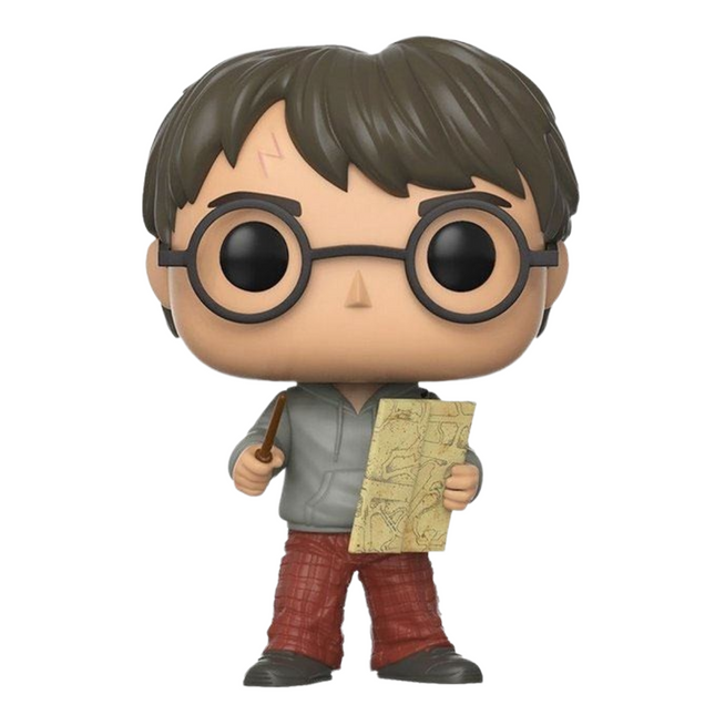 Pop!: Harry with Marauders Map - Harry Potter #42