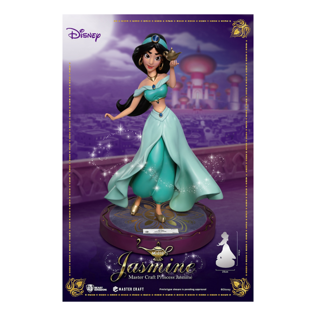 Master Craft Statue: Jasmine - Aladdin