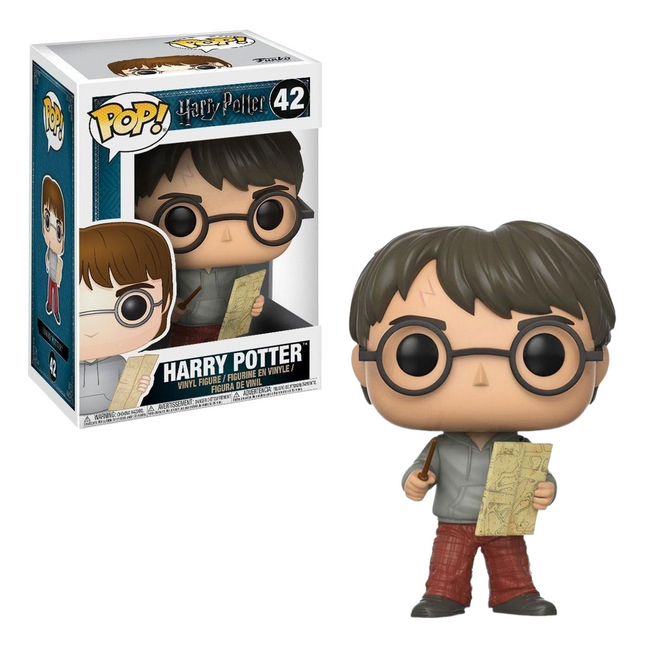 Pop!: Harry with Marauders Map - Harry Potter #42
