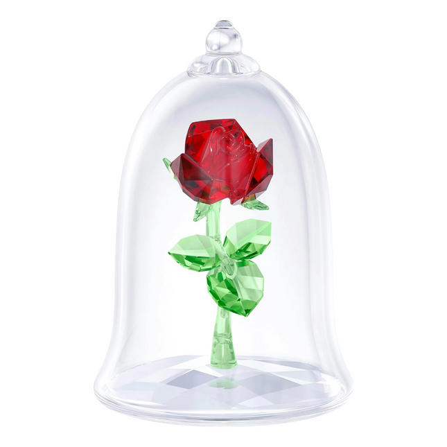 Figur: Swarovski Classics Die Schöne und das Biest - Rose