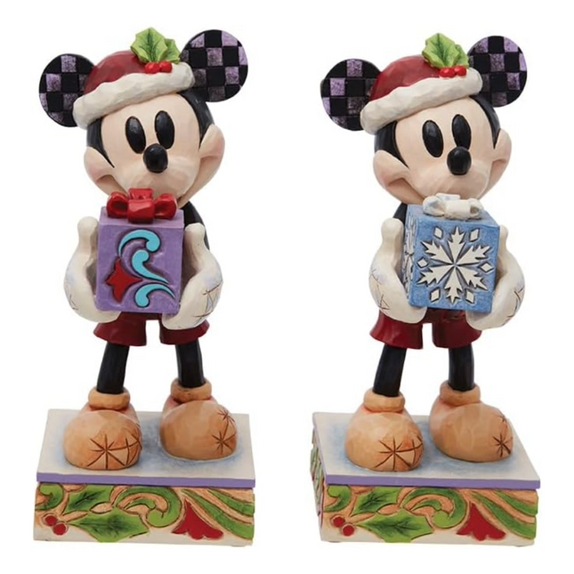 Figurine: Mickey Mouse - Secret Santa