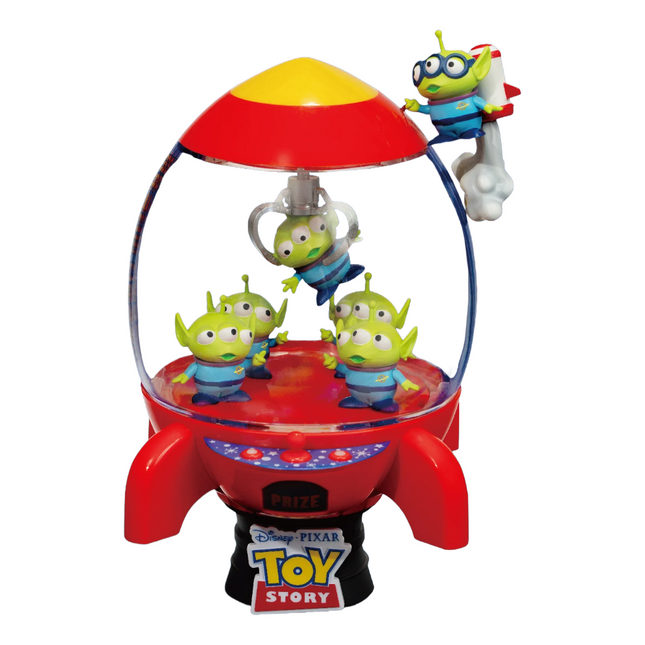 Figurine: Alien's Rocket - Toy Story Diorama PVC D-Stage