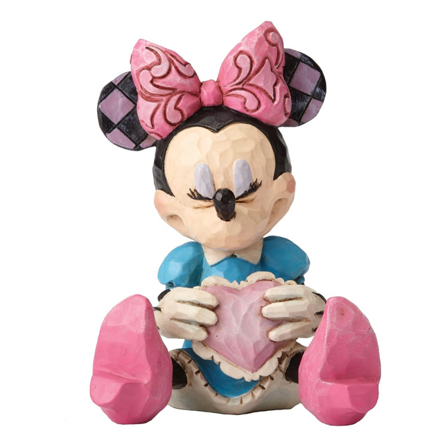Figurine: Minnie Mouse - with Heart