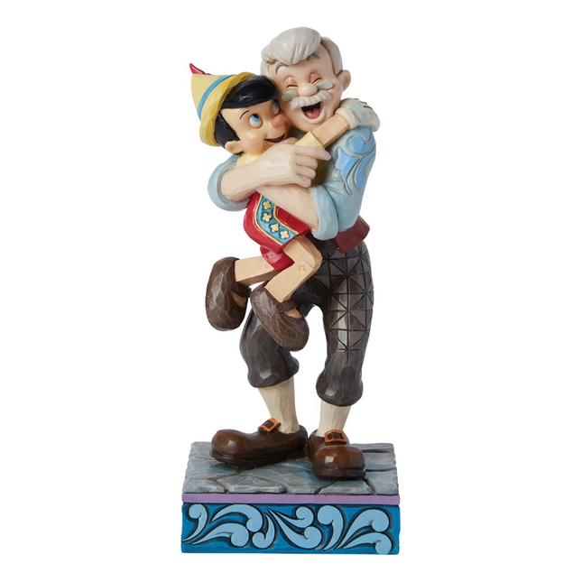 Figur: Geppetto & Pinocchio