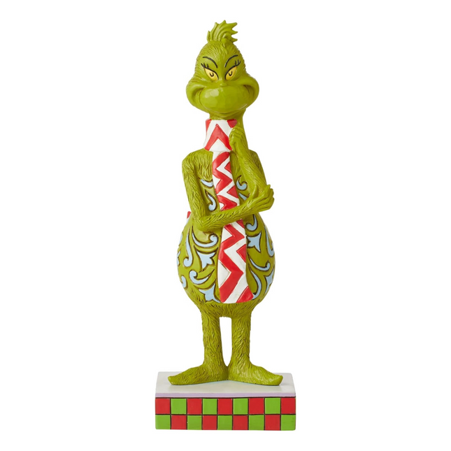 Figurine: Dr. Seuss The Grinch Long Scarf