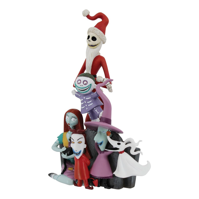 Figurine: Nightmare Before Christmas - Holiday Character Tree