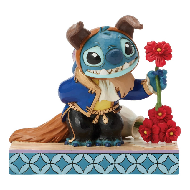 Figur: Stitch – Die Schöne und das Biest – Stitch als Biest