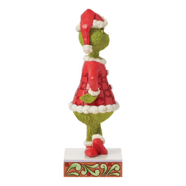 Figur: Grinch mit Händen in den Hüften