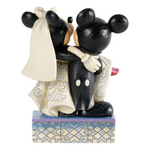 Figur: Minnie & Mickey Maus - Herzlichen Glückwunsch