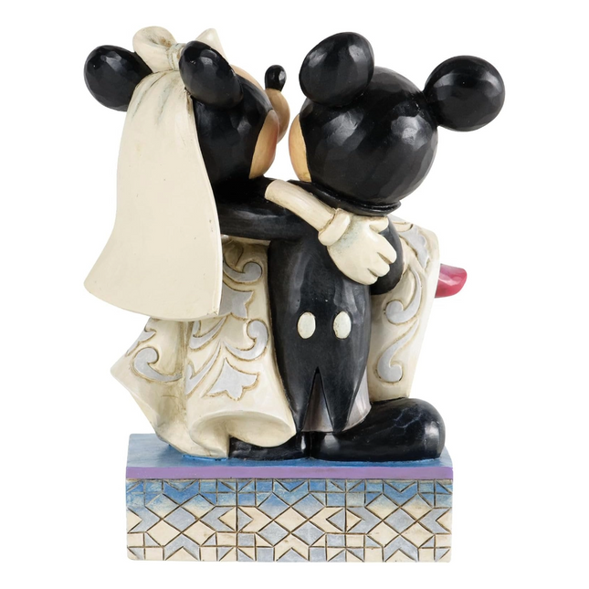 Figurine: Minnie & Mickey Mouse - Congratulations